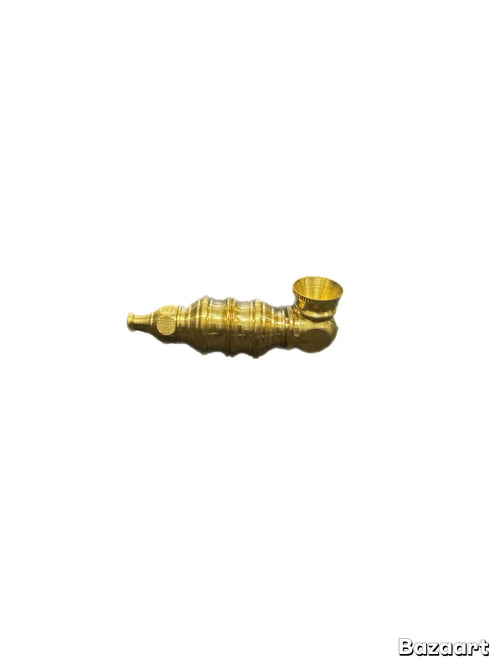 Brass Pipe Gold 1659
