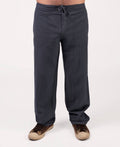 Hemp Yoga Pants - Midnight: MD