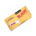 RAW Glass Filter Tip Single – Flat Mouthpiece 6mm x 35mm – NEW 2021 DESIGN