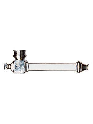 MED NICKEL SPIKE PIPE 9cm