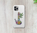 Blooming Bong Floral Sticker: 2