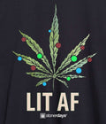Lit AF Women's Racerback: SMALL