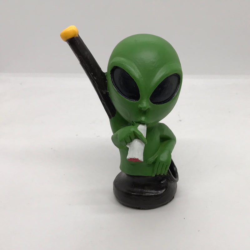 Novelty alien pipe