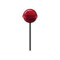 Bubbly Billy Buds Lollipops 10mg CBD Sour Raspberry - Get Hempified Store