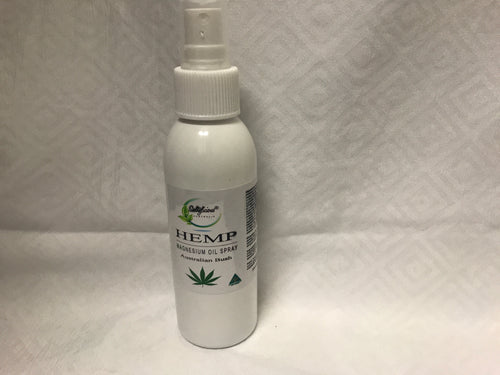 Saltylicious Australian Bush Magnesium  Spray With Organic Hemp Seed Oil: 125 ML