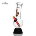 Agung Mushy Glass Bong double chamber 1135c