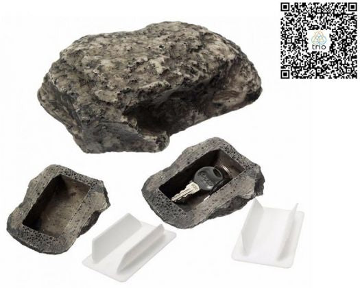 Garden Rock Safe Storage 9-mm X 50mm