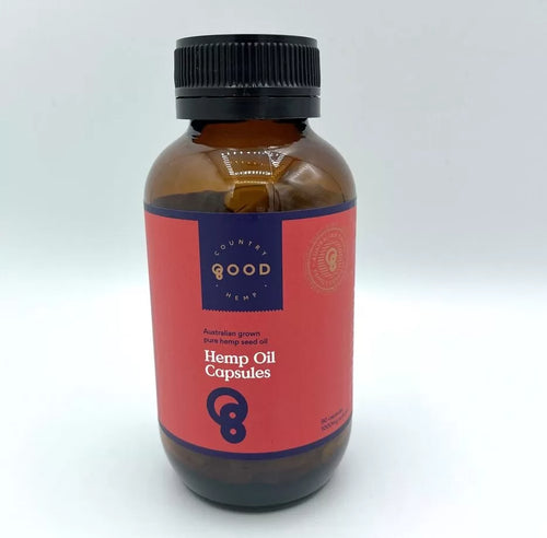 Country good Hemp Oil Capsules – 90 x 1000mg Capsules