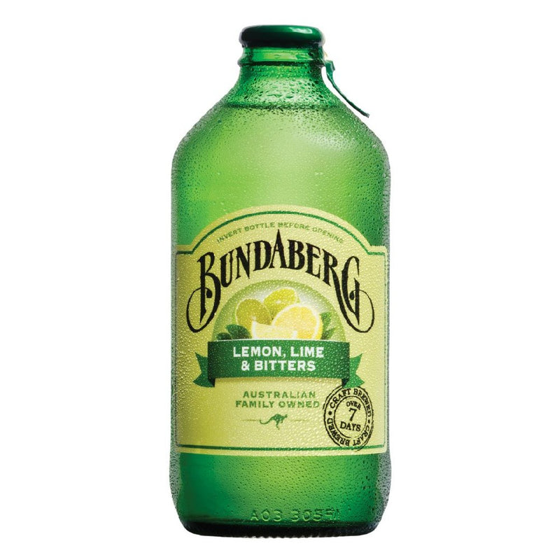 Bundaberg Lemon, Lime & Bitters 375ml