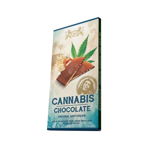 Bob Marley Cannabis Milk Chocolate