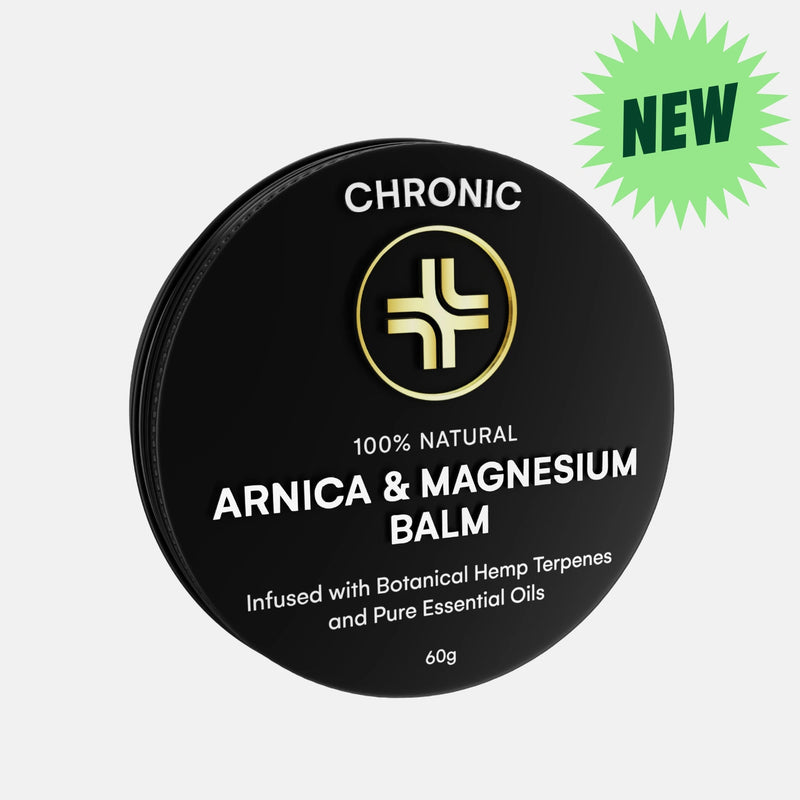 Chronic 100% Arnica & Magnesium Balm 60g
