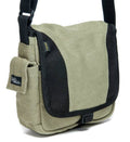 PUR139-H Hemp Cell Shoulder Bag: Black