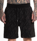 Sleep Reapers Knit Short: Black / S