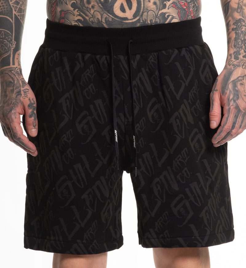 Sleep Reapers Knit Short: Black / S