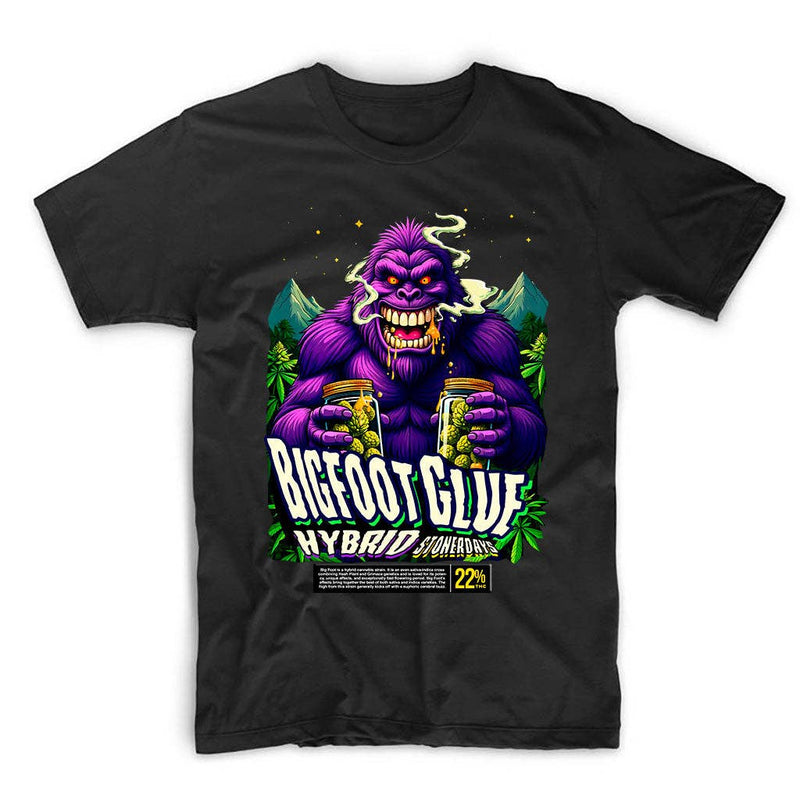 Bigfoot Glue Tee: MEDIUM - Get Hempified Store