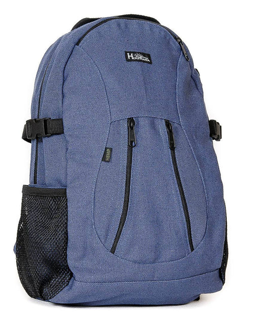 Hemp Mini Daypack: Indigo