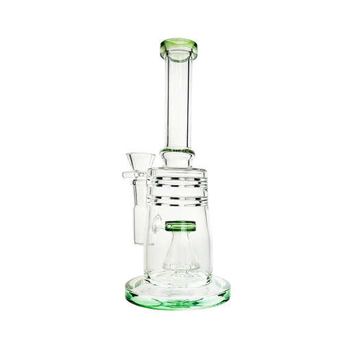 ULTIMATE AURASTACK COMPACT PERC GLASS BONG 20CM - Get Hempified Store