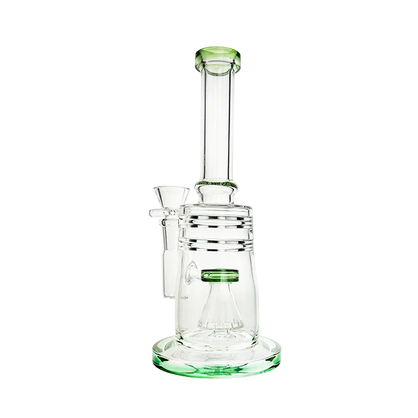 ULTIMATE AURASTACK COMPACT PERC GLASS BONG 20CM - Get Hempified Store