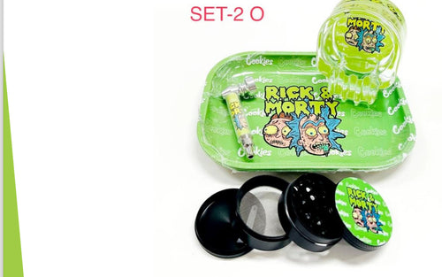 Stoner Gift Box - Rick & Morty - Set 2F