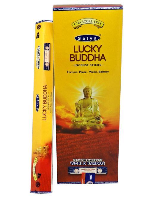 SATYA HEX LUCKY BUDDHA