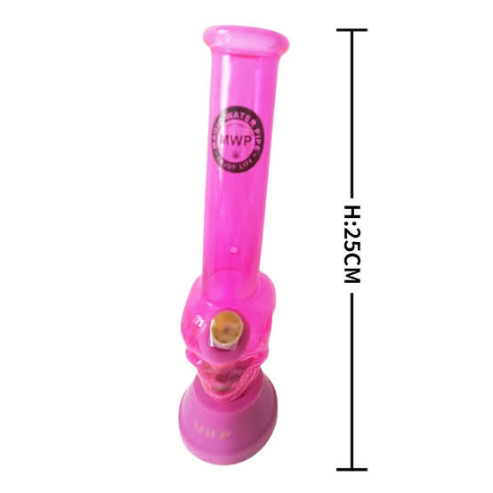 MWP Medium Pink Skull 25cm