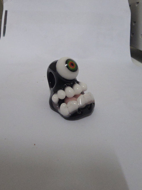 McFly Monster Eye Glass Pendant