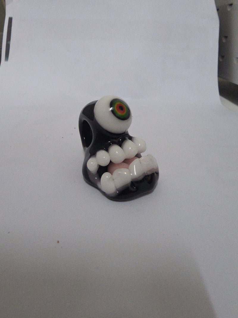 McFly Monster Eye Glass Pendant