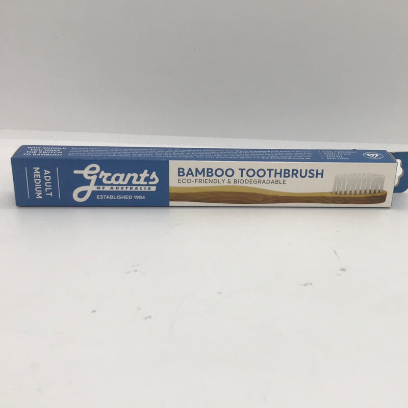 Grans. Bamboo Toothbrush -