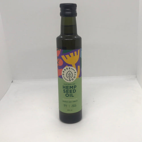 Grass roots hemp seed oil 250ml