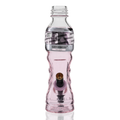 G3 Glass Bong 23cm Metal Stem - Pink