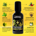 Chronic Hemp Infused ointment 32ml