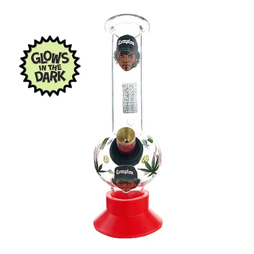 BILLY MATE 20CM GLASS BUBBLE BONG