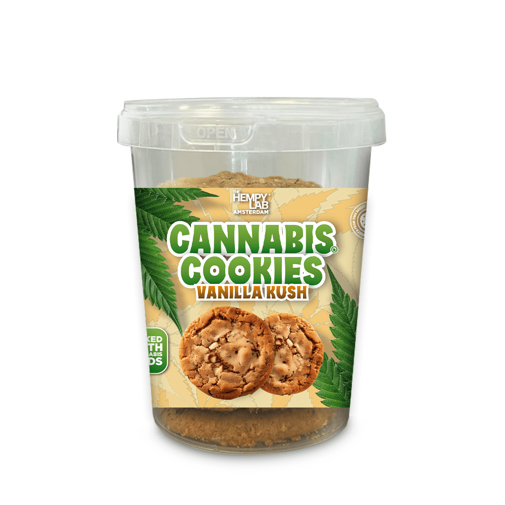 THE HEMPY LAB – HEMP COOKIES – VANILLA KUSH – Get Hempified Store