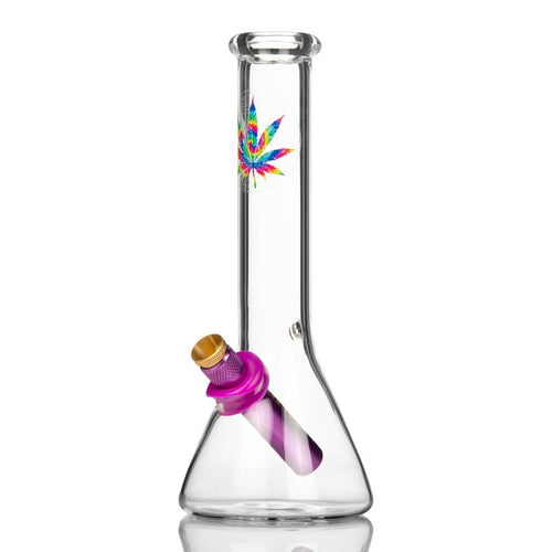 MWP Glass Beaker Bong Small 20cm