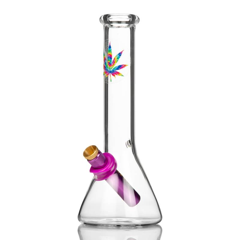 MWP Glass Beaker Bong Small 20cm