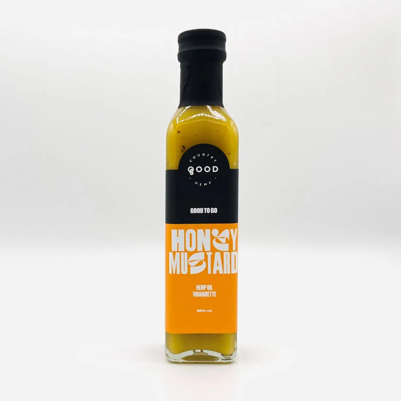 Honey Mustard hemp oil vinaigrette, 250mL