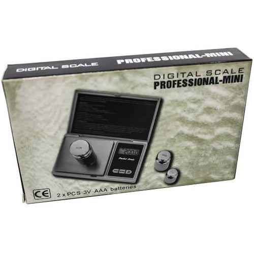 PROFESSIONAL-MINI DIGITAL SCALE 500g