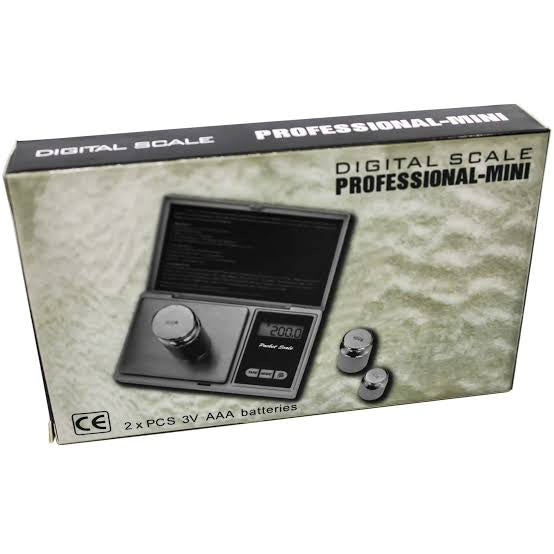 PROFESSIONAL-MINI DIGITAL SCALE 500g