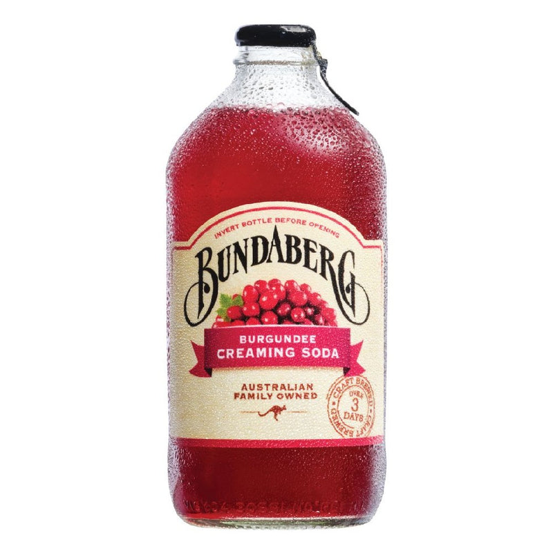 Bundaberg Burgundee Creaming Soda 375ml