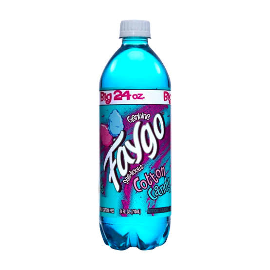 Faygo Cotton Candy 680ml (USA)