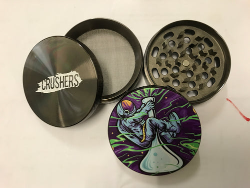 CRUSHERS “Mystic Rider” 63mm 4 piece grinder DU-77128