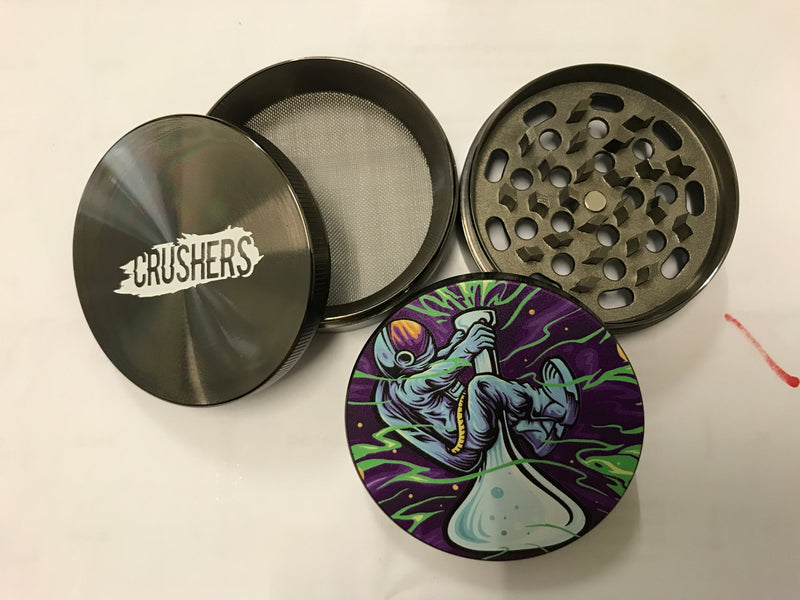 CRUSHERS “Mystic Rider” 63mm 4 piece grinder DU-77128