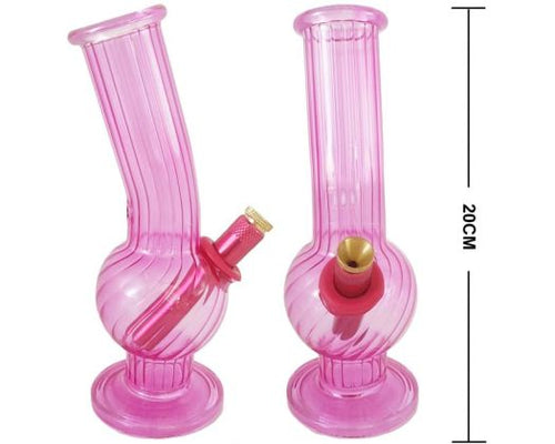 Small Pink Swirl 18cm 1/24
