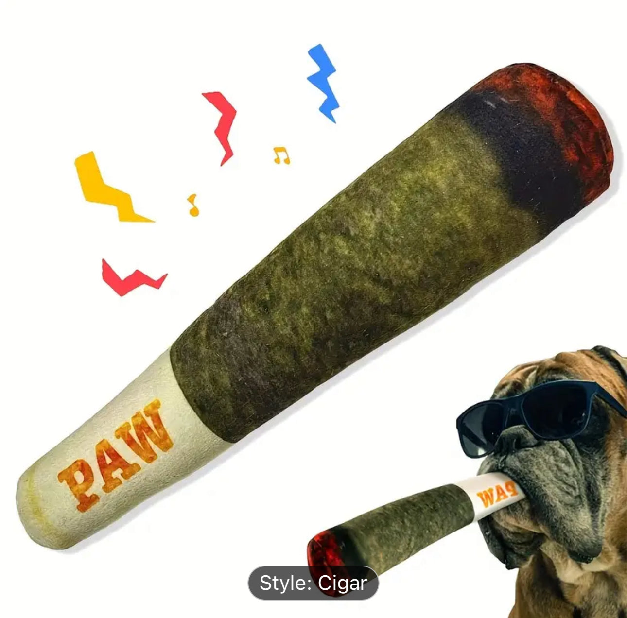 Raw Dog Chew Toy Paw Joint Plush Toy Durable Chew Toy For Dog