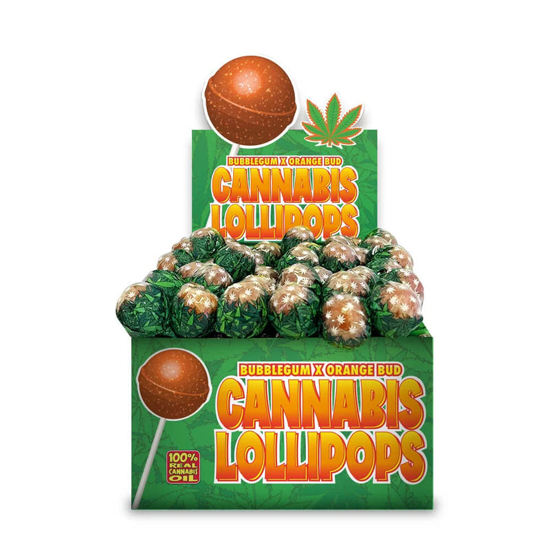 The Hempy Lab Cannabis Lollipops Orange Bud