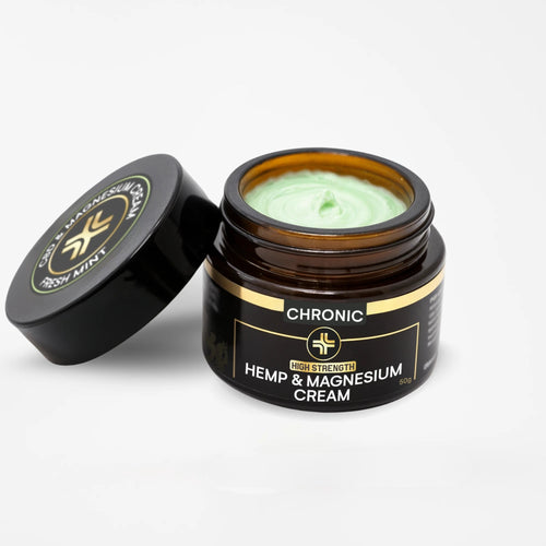 Hemp & Magnesium Cream