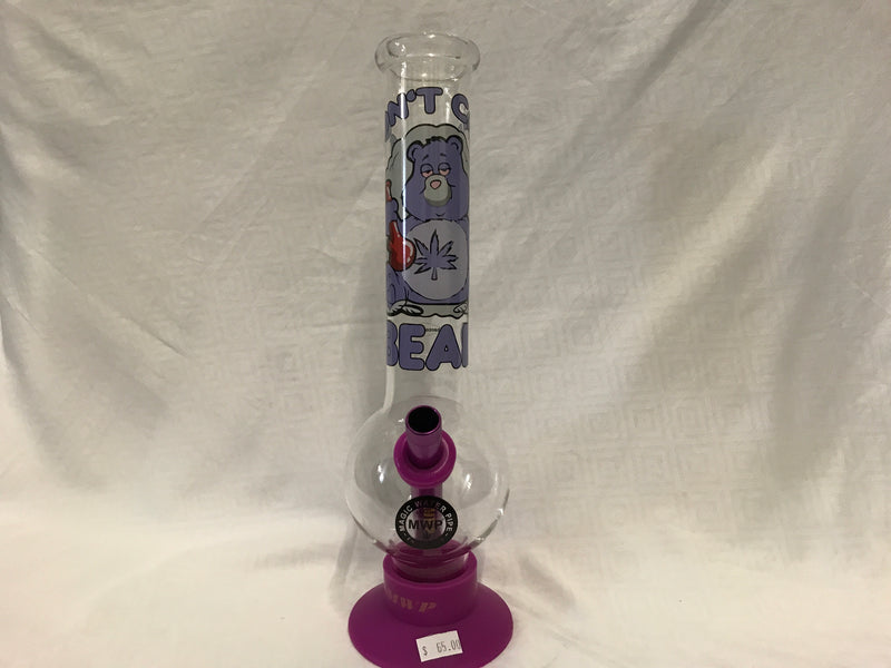 MWP Large Bent Bubble 30cm DCB Purple MWP30F7