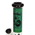 Grace Glass | Cheech & Chong ‘High Rollers’ – Straight Bong Green