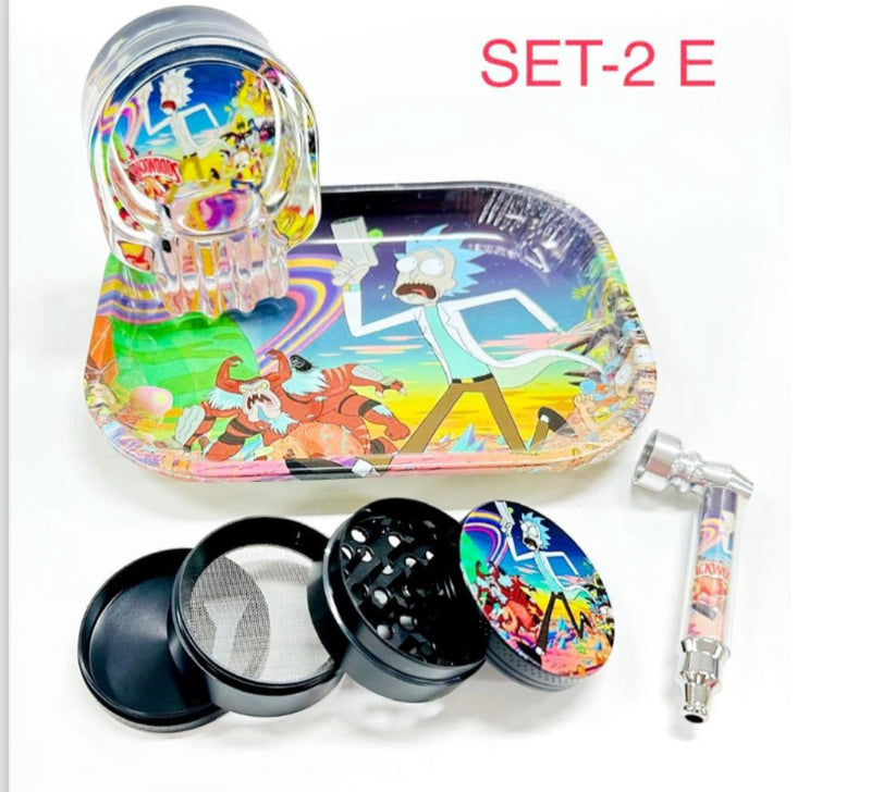 Stoner Gift Box Set - Rick N Morty 2 E