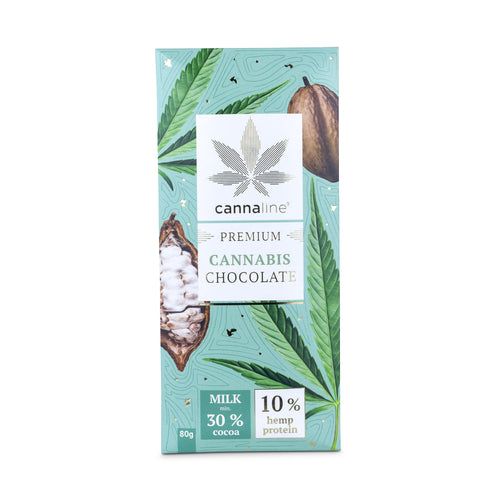 cannaline Premium Cannabis Milk Chocolate